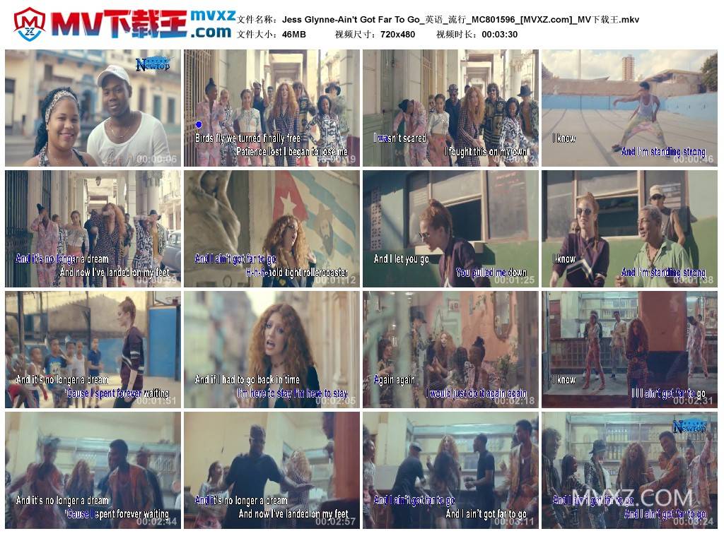 Jess Glynne-Ain't Got Far To Go_英语_流行_MC801596